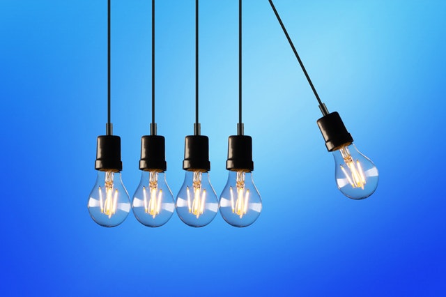 Turn on the lights